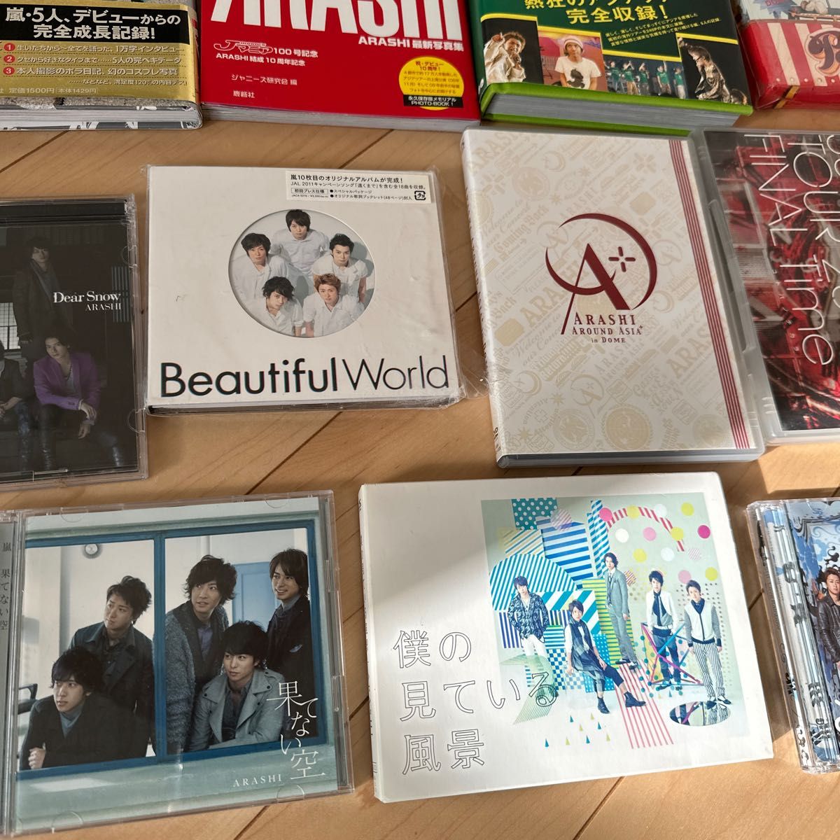 嵐 DVD CD まとめ売り