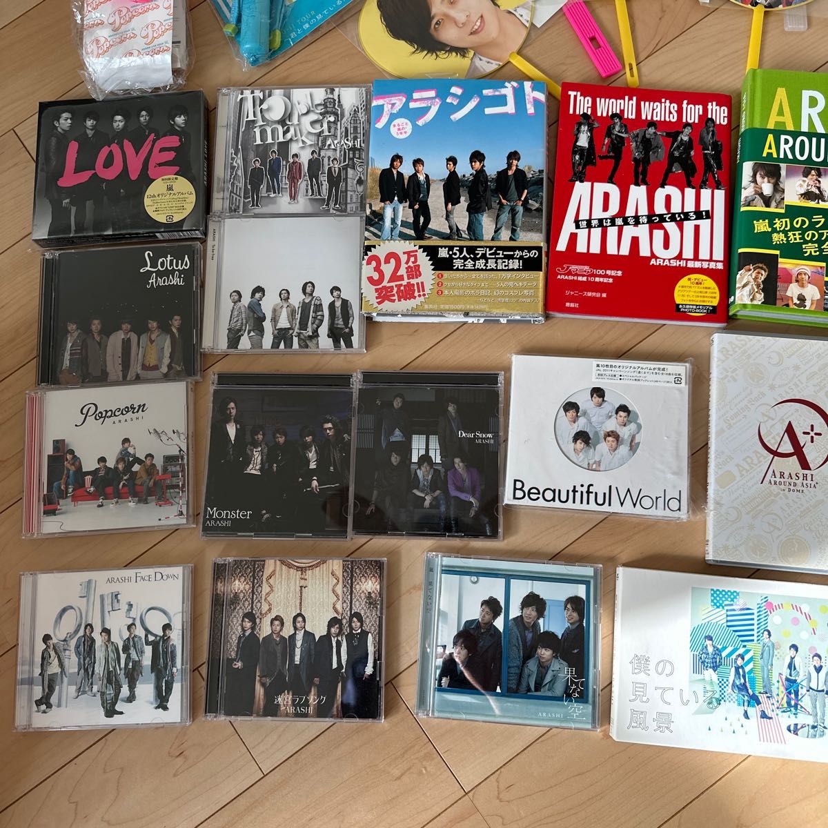 嵐 DVD CD まとめ売り