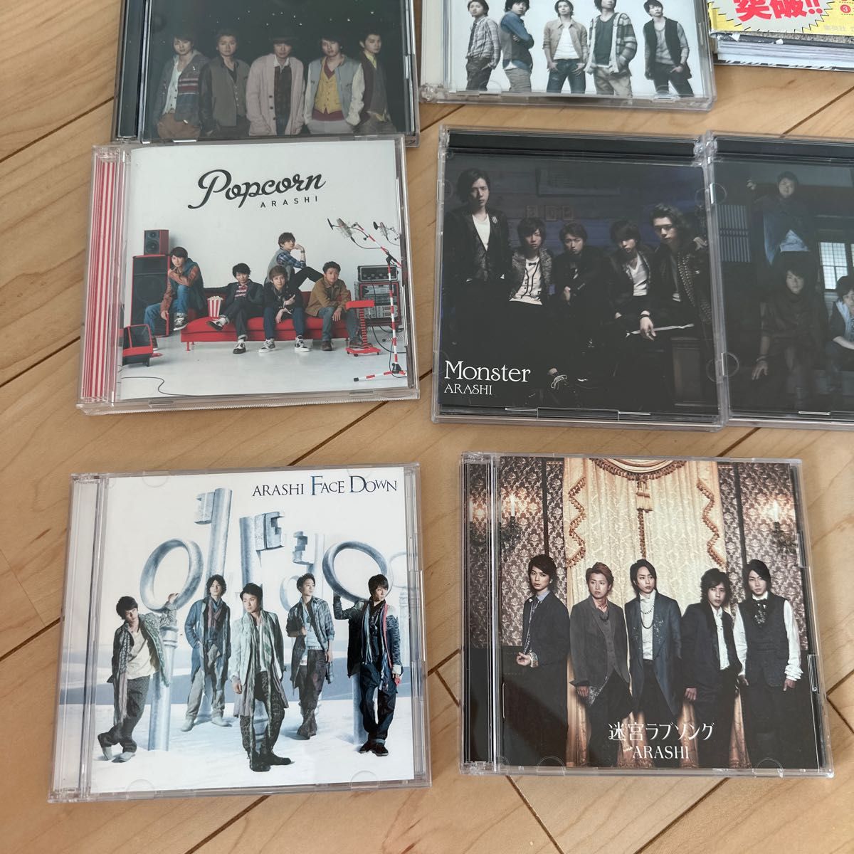 嵐 DVD CD まとめ売り