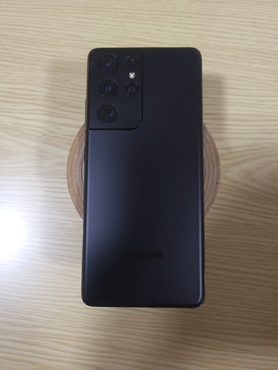 新品 Galaxy S21Ultra ファントムシルバー SIMフリー 海外版 限定