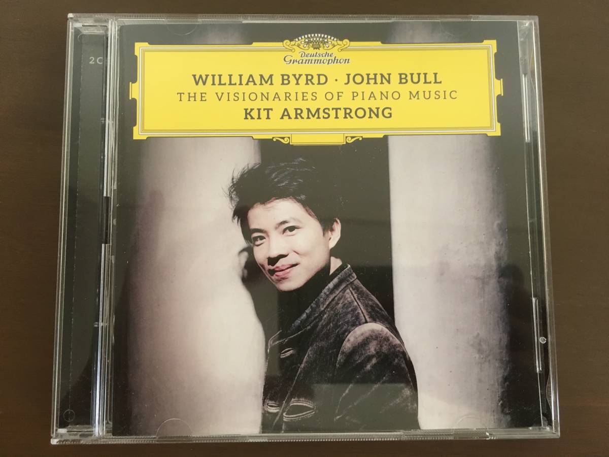 2CD/WILLIAM BYRD・JOHN BULL　THE VISIONARIES OF PIANO MUSIC　KIT ARMSTRONG/【J16】 /中古_画像1