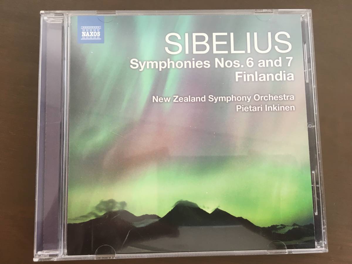 CD/シベリウス 交響曲第6番・第7番　フィンランディア/SIBELIUS　Symphonies Nos.6 and 7　Finlandia/【J16】 /中古_画像1