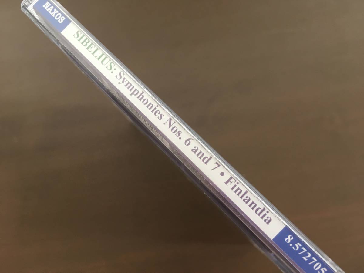 CD/シベリウス 交響曲第6番・第7番　フィンランディア/SIBELIUS　Symphonies Nos.6 and 7　Finlandia/【J16】 /中古_画像3