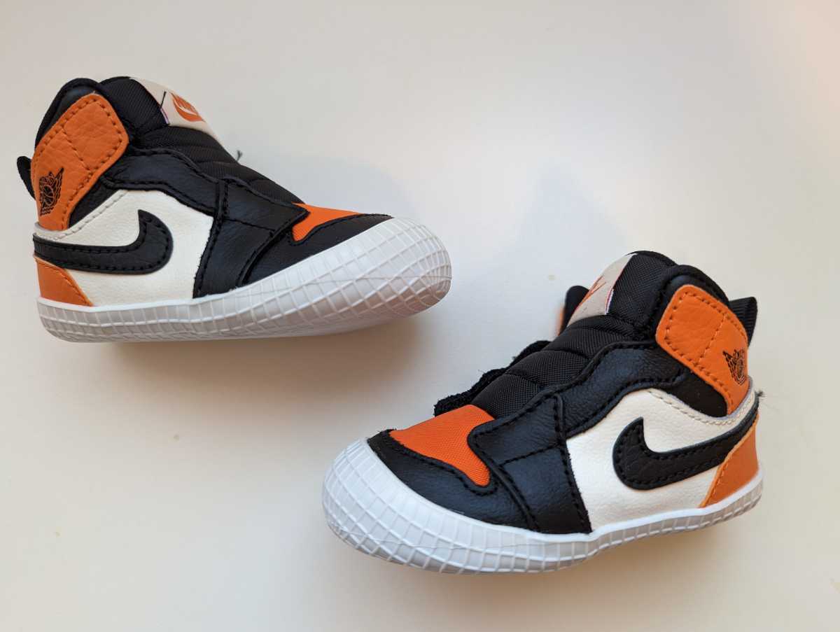 ナイキ Nike Jordan 1 Crib Bootie 10cm 中古美品　エアジョーダン AT3745-108_画像1