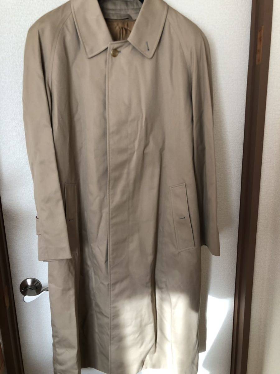 お気に入り イングランド製 Burberrys 超美品 オーダーメイド品 ノバ