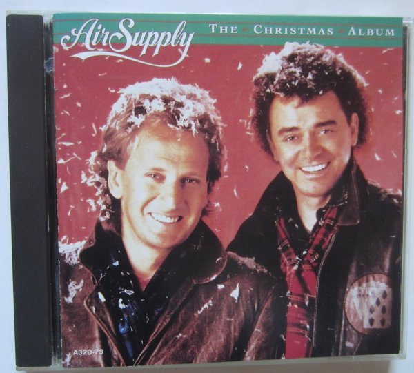 【送料無料】エア・サプライのクリスマス Air Supply The Christmas Album 日本盤_画像1