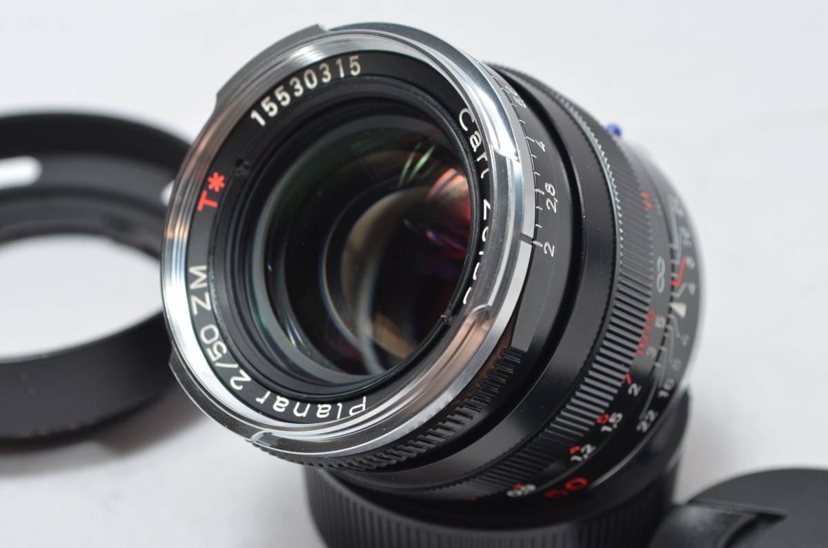 Carl Zeiss Planar T*2/50ZM BK ブラック #4797 | www.svdghana.org