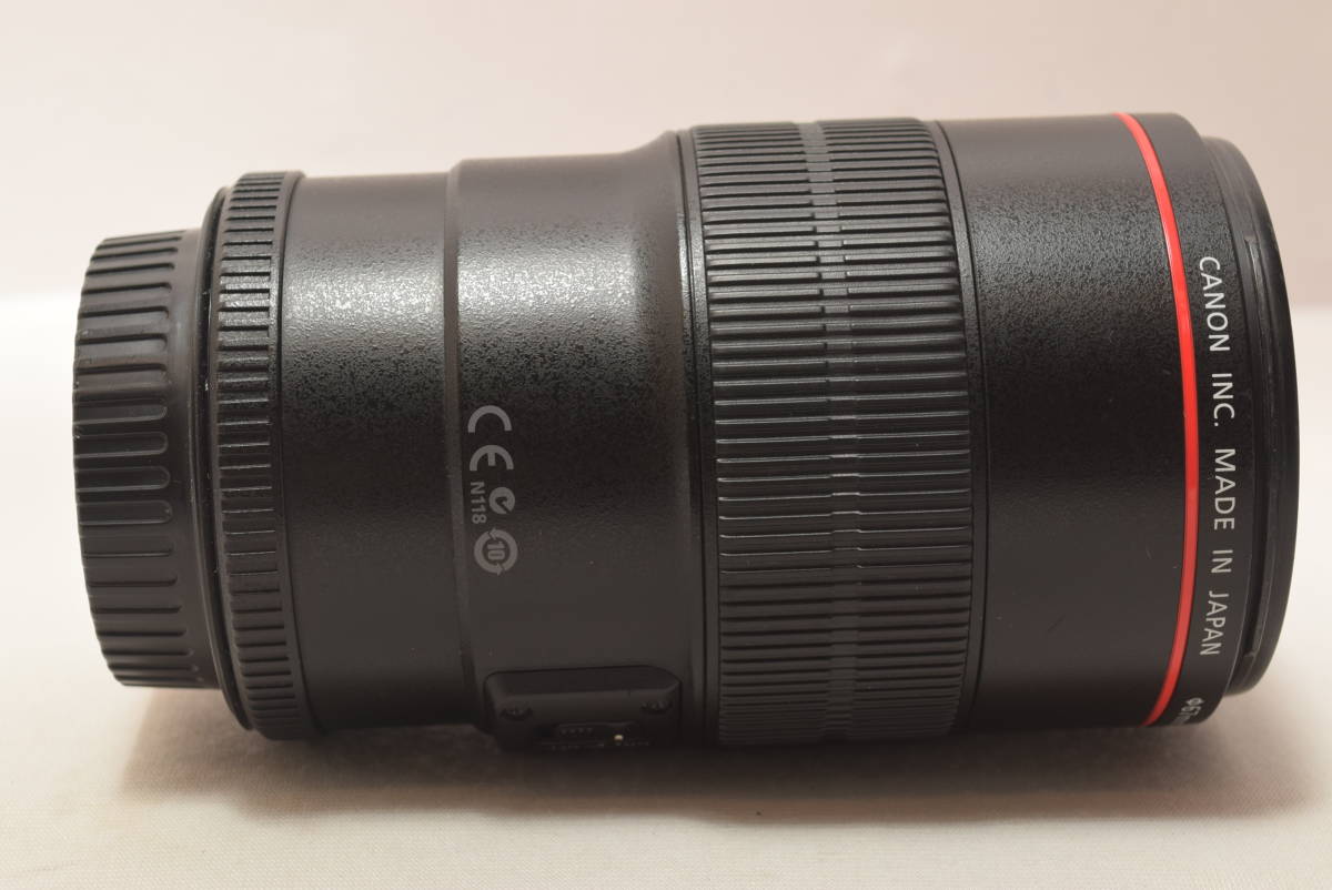 Canon 単焦点マクロレンズ EF100mm F2.8L マクロ IS USM フルサイズ