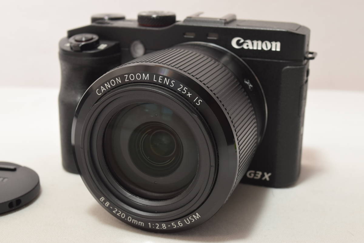 【極上品】 Canon デジタルカメラ PowerShot G3X 広角24mm 光学25倍ズーム PSG3X　#4840_画像2