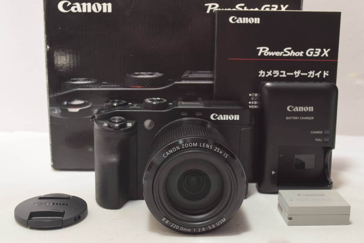 【極上品】 Canon デジタルカメラ PowerShot G3X 広角24mm 光学25倍ズーム PSG3X　#4840_画像1