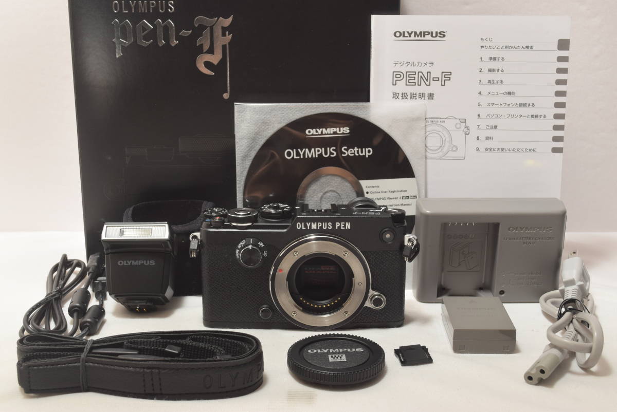 高評価のクリスマスプレゼント ミラーレス一眼 OLYMPUS 【極上品】 PEN