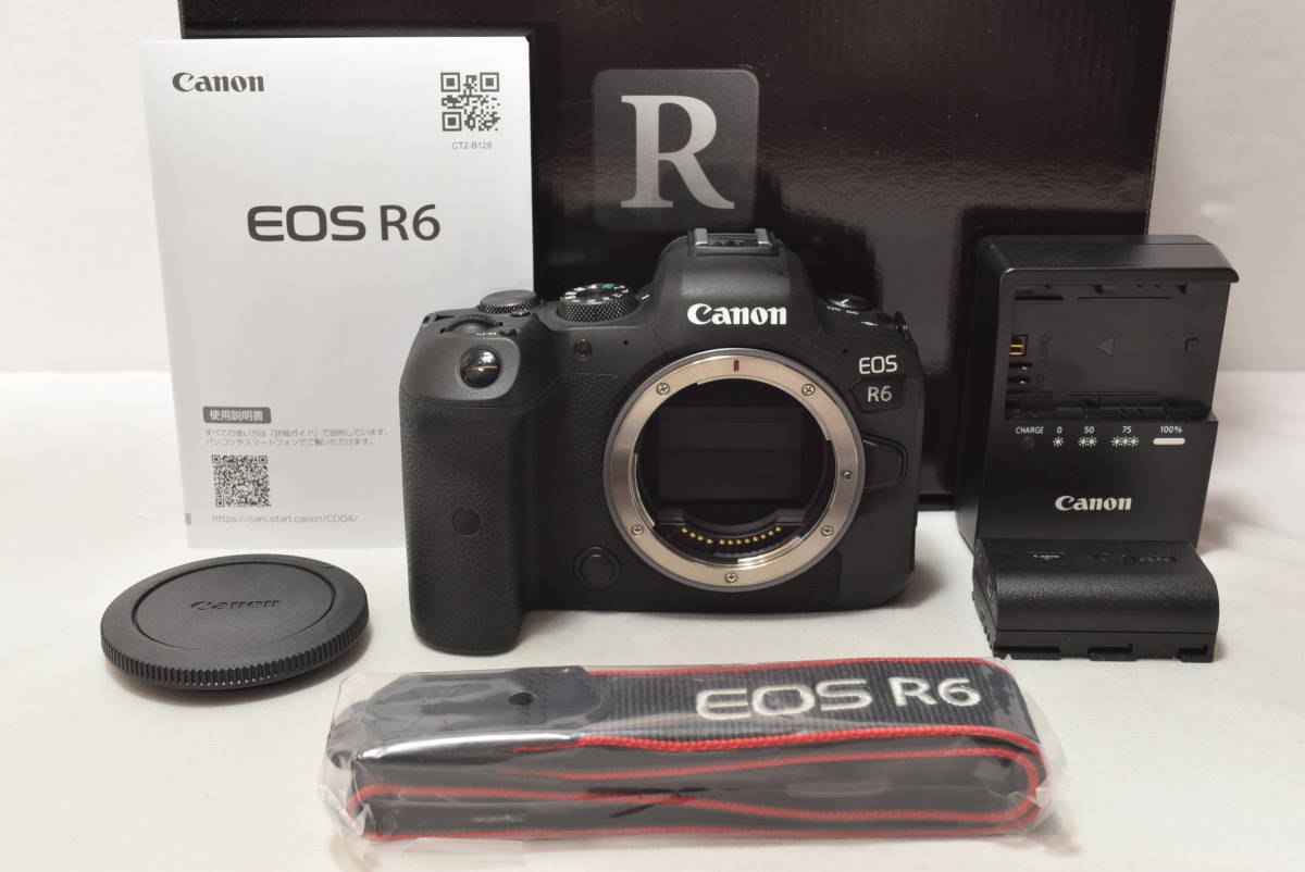 国内在庫】 ミラーレス一眼カメラ Canon 【特上品】 EOS EOSR6 #4844