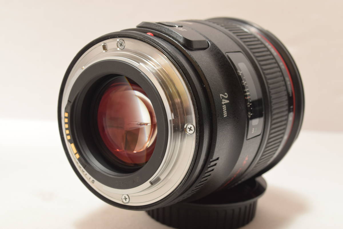 Canon 単焦点広角レンズ EF24mm F1.4L II USM フルサイズ対応 #4888 ...