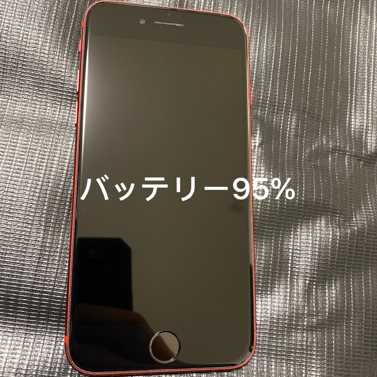 スマートフォン/携帯電話 スマートフォン本体 完成品 【ジャンク品】iPhone SE 第2世代 レッド 64 GB SIMフリー 