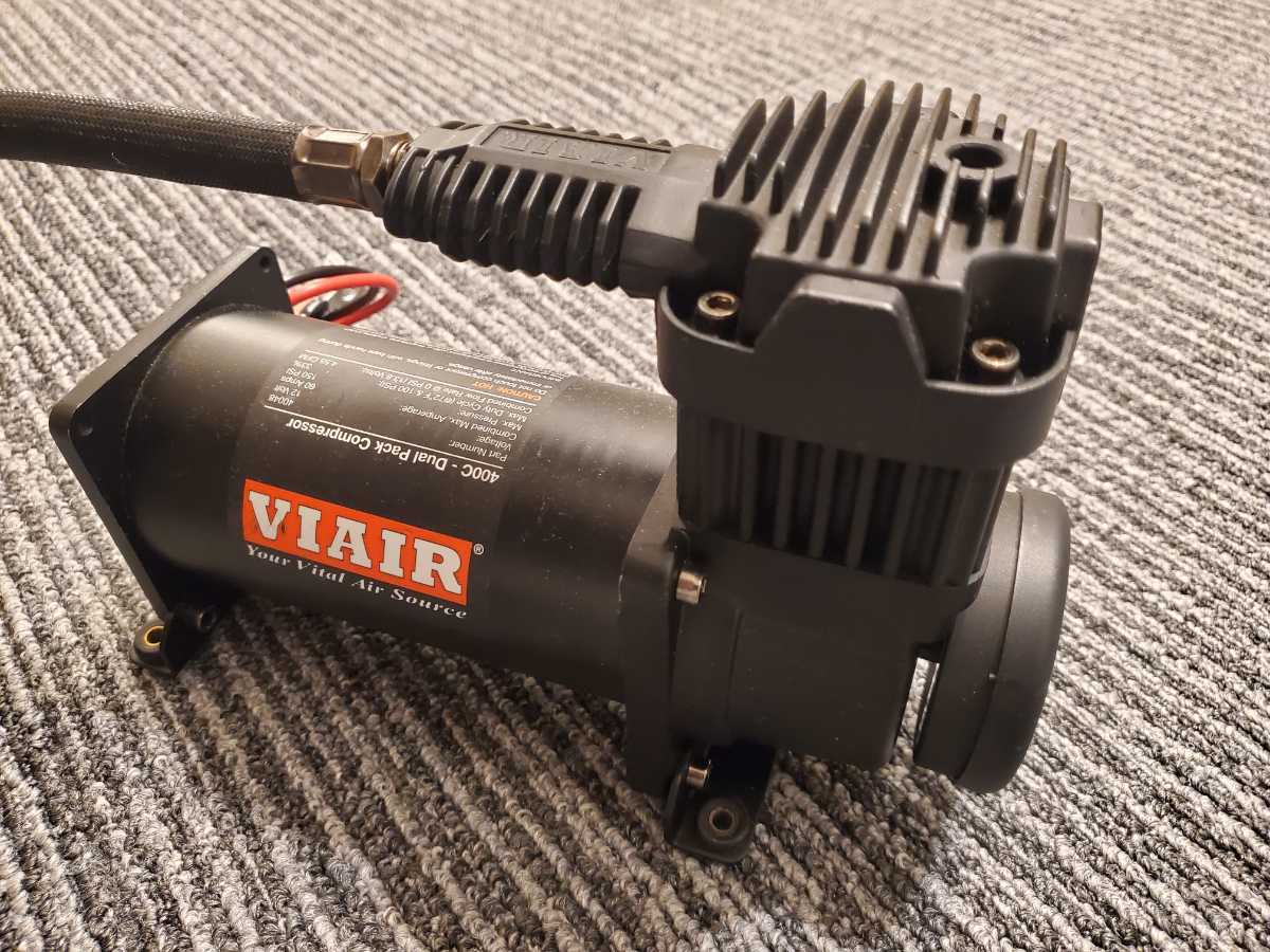 VIAIR エアサス エアコンプレッサー 400c 自動車 エンジン系パーツ www