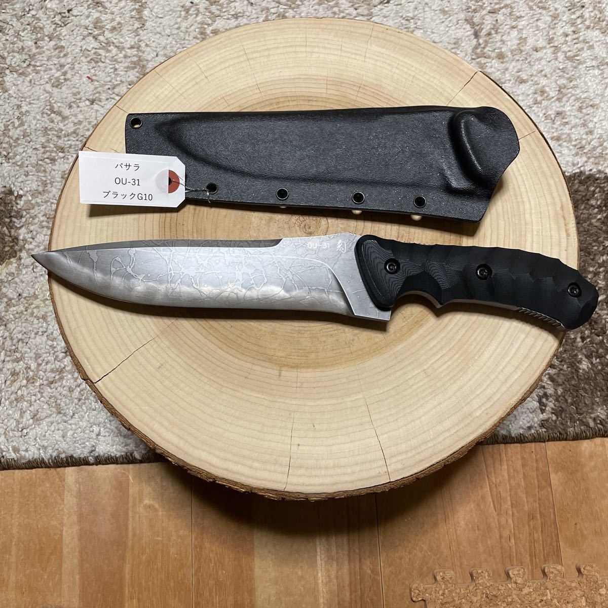 KIKU KNIVES 】キクナイフ 超貴重 激レアモデル【伐折羅】バサラ KIKU KNIVES 】キクナイフ 超貴重 激レアモデル【伐折羅】バサラ