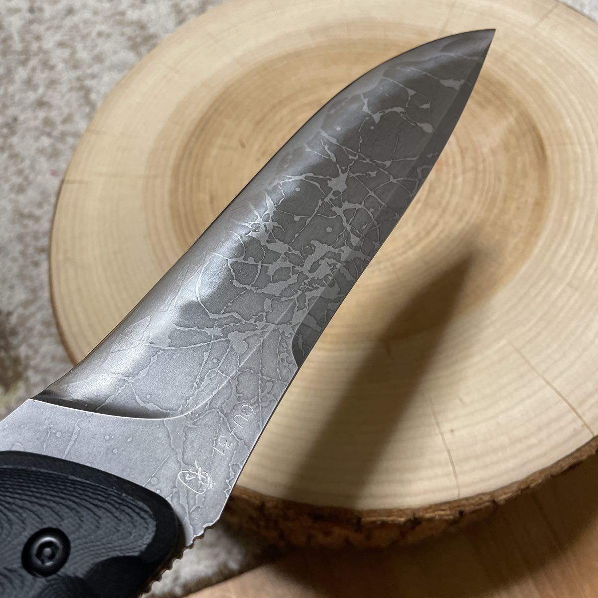 KIKU KNIVES 】キクナイフ 超貴重 激レアモデル【伐折羅】バサラ OU31