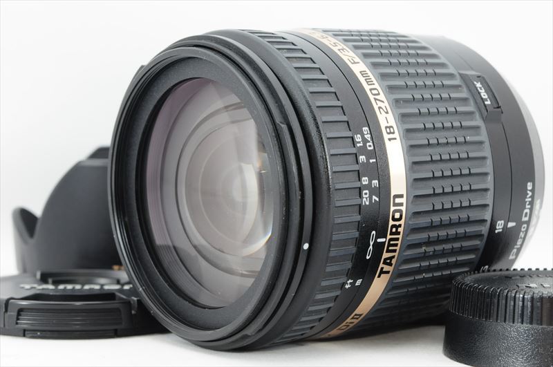 ★極上品★TAMRON 18-270mm F3.5-6.3 Di II VC PZD ニコンFマウント #10231ECV_画像2