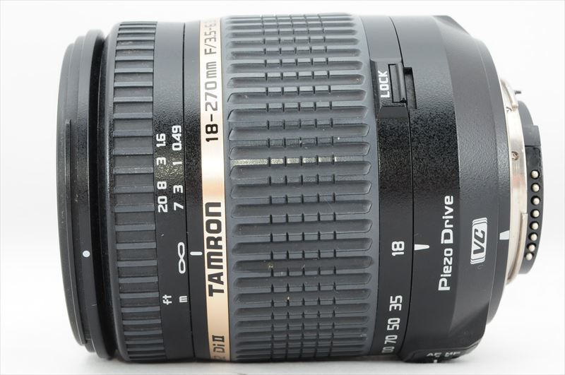 ★極上品★TAMRON 18-270mm F3.5-6.3 Di II VC PZD ニコンFマウント #10231ECV_画像3