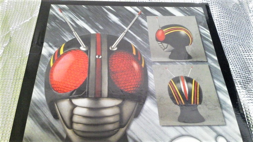 未開封】レインボー造形企画 仮面ライダーBLACK 1/2スケール マスク