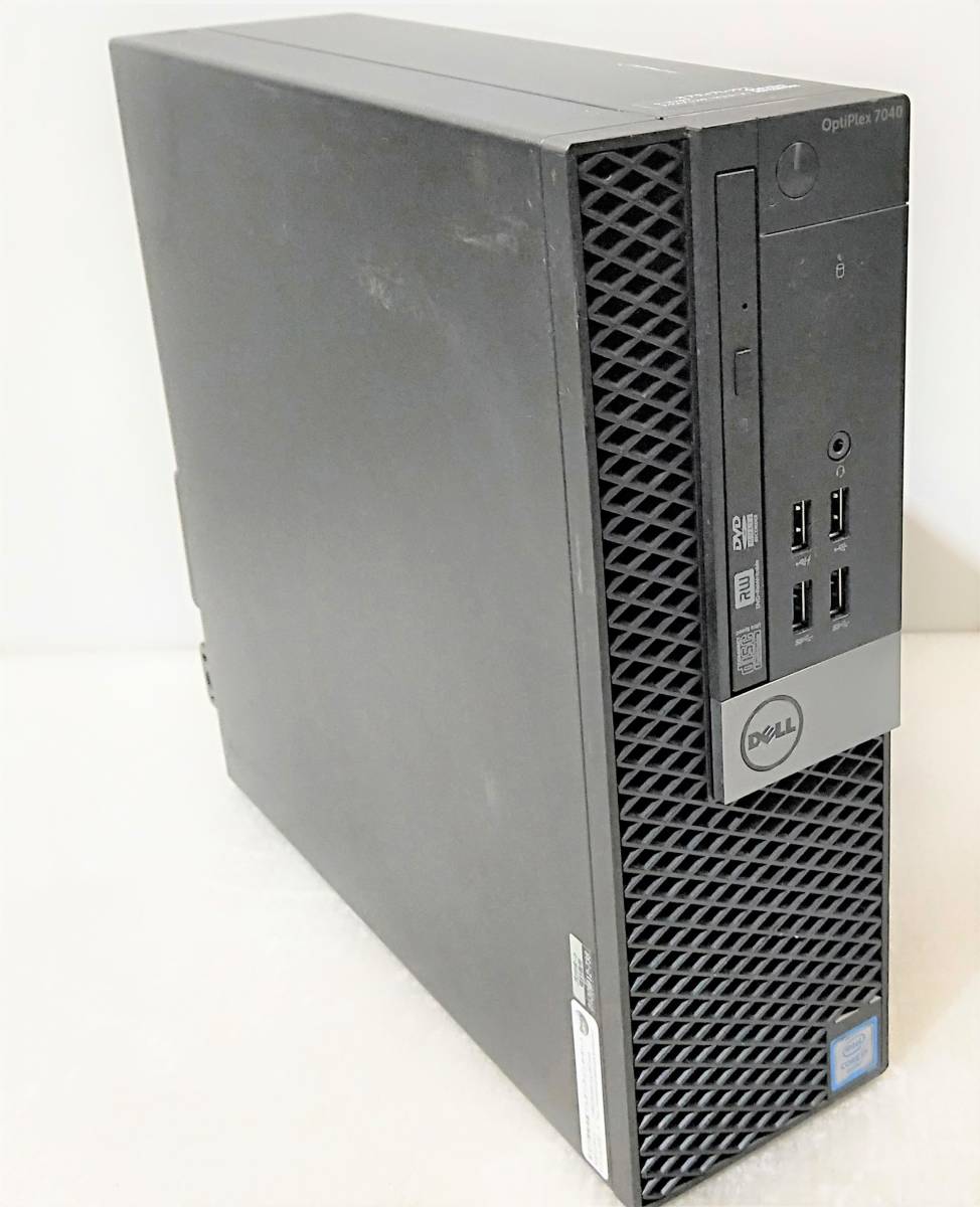 ■驚速DELL optiplex 7040 i7-6700 3.4GHz x8/16GB■SSD240GB+大容量HDD:1TB Win11/Office2021 Pro/USB3.0/ 追加　無線■H122117_画像1