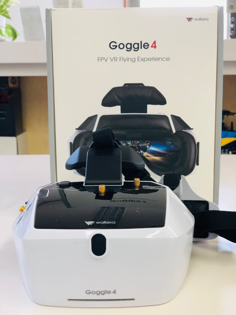 Walkera Goggle 4 ワルケラ 新品 5 8GCH空撮メガネ｜PayPayフリマ