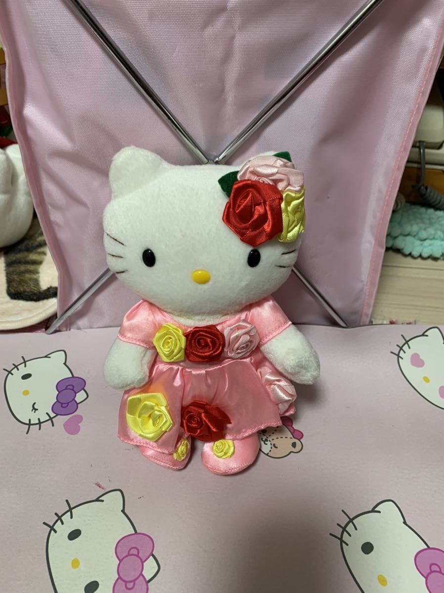 Hello Kitty Goods Collectionアソートぬいぐるみ・・・創刊号