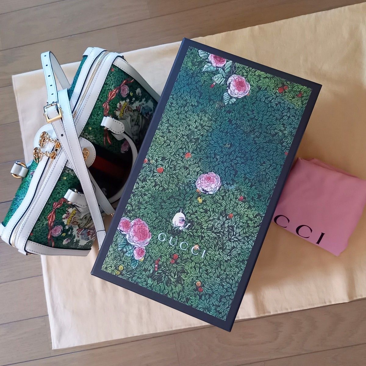 レア 極美品 グッチ GUCCI ヒグチユウコ 限定バッグ|Yahoo レア 極美品 グッチ GUCCI ヒグチユウコ 限定バッグ|Yahoo