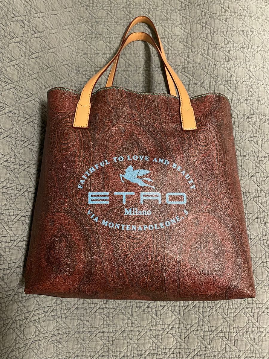 22SS ETRO ランウェイコレクション トートバッグ | gospelfm89.com.br