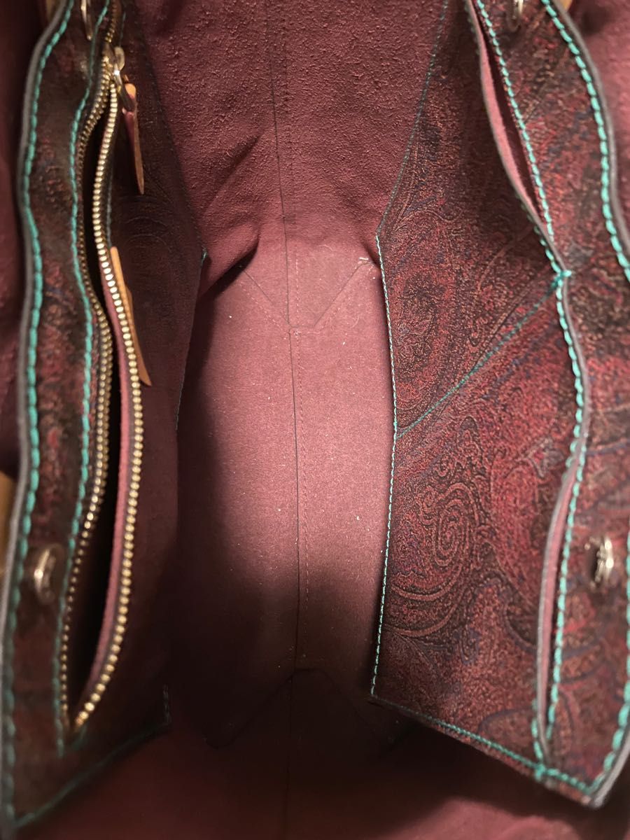 22SS ETRO ランウェイコレクション トートバッグ - institutoates.com.br