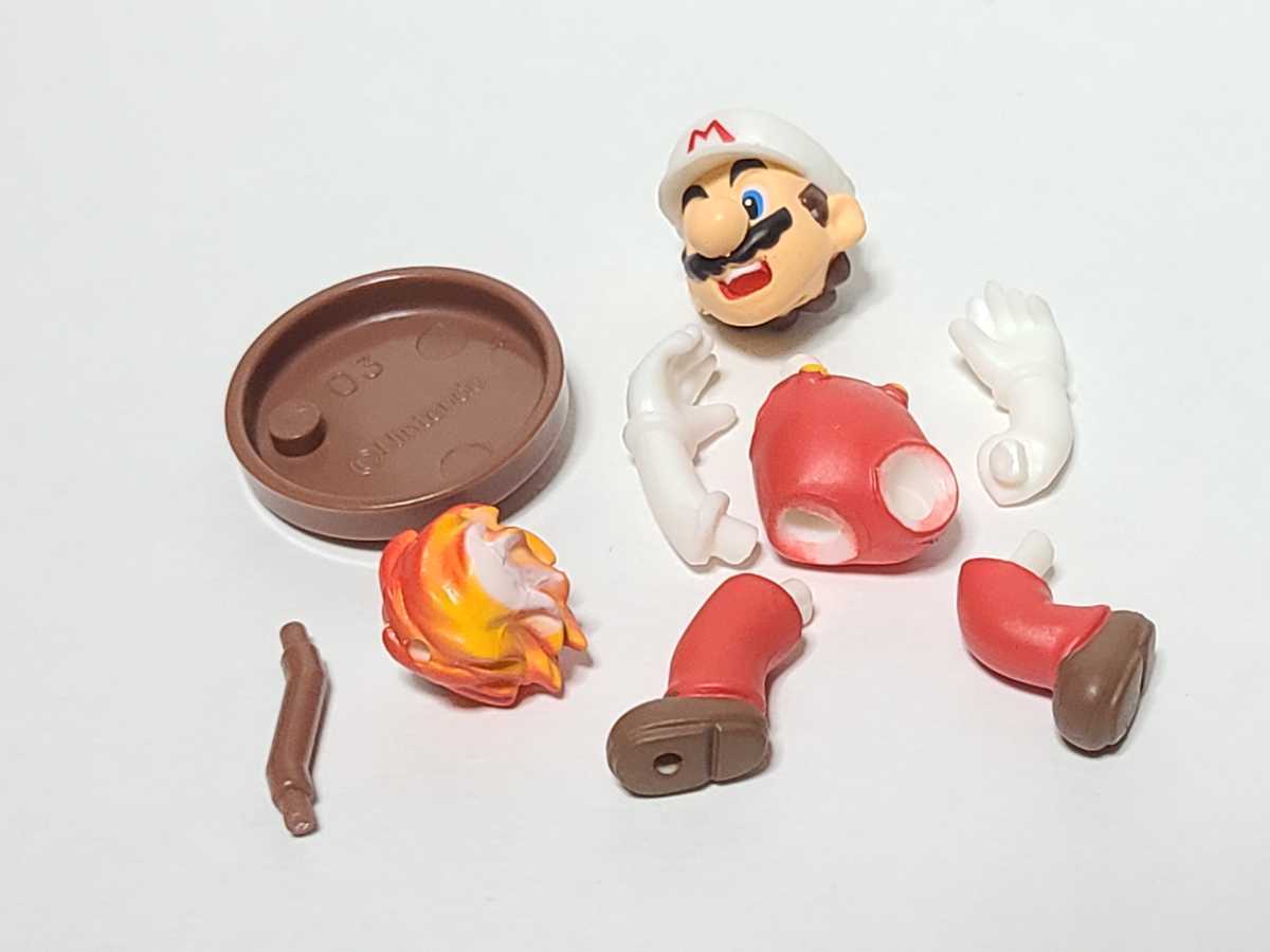 Yahoo!オークション - 美品 ファイアマリオ チョコエッグ Yahoo!オークション - 美品 ファイアマリオ チョコエッグ