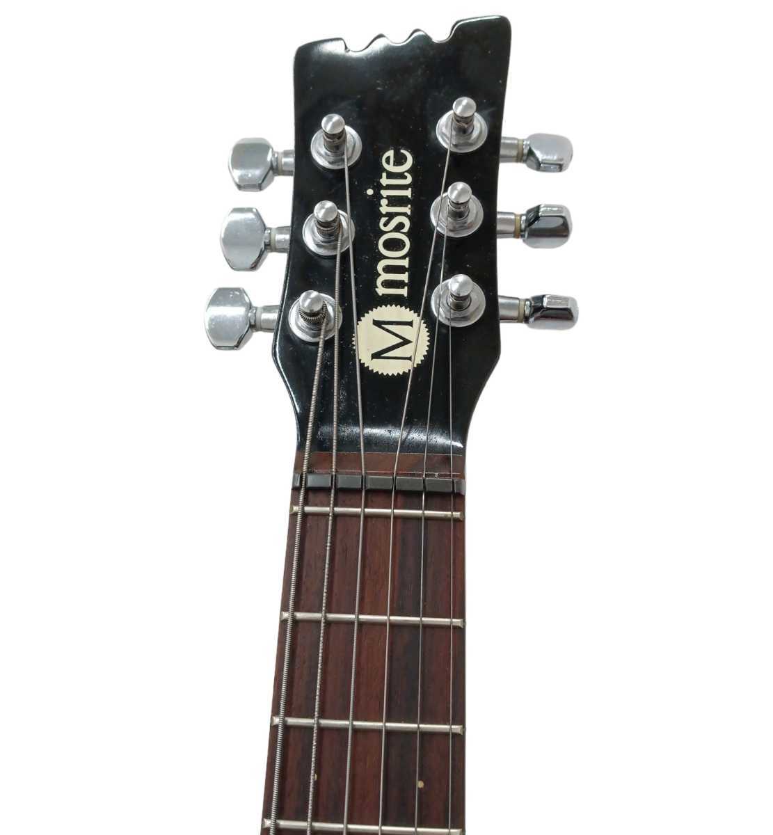 【動作確認済み】mosrite モズライト ミニギター エレキギター ギター Mini Guitar Black 黒