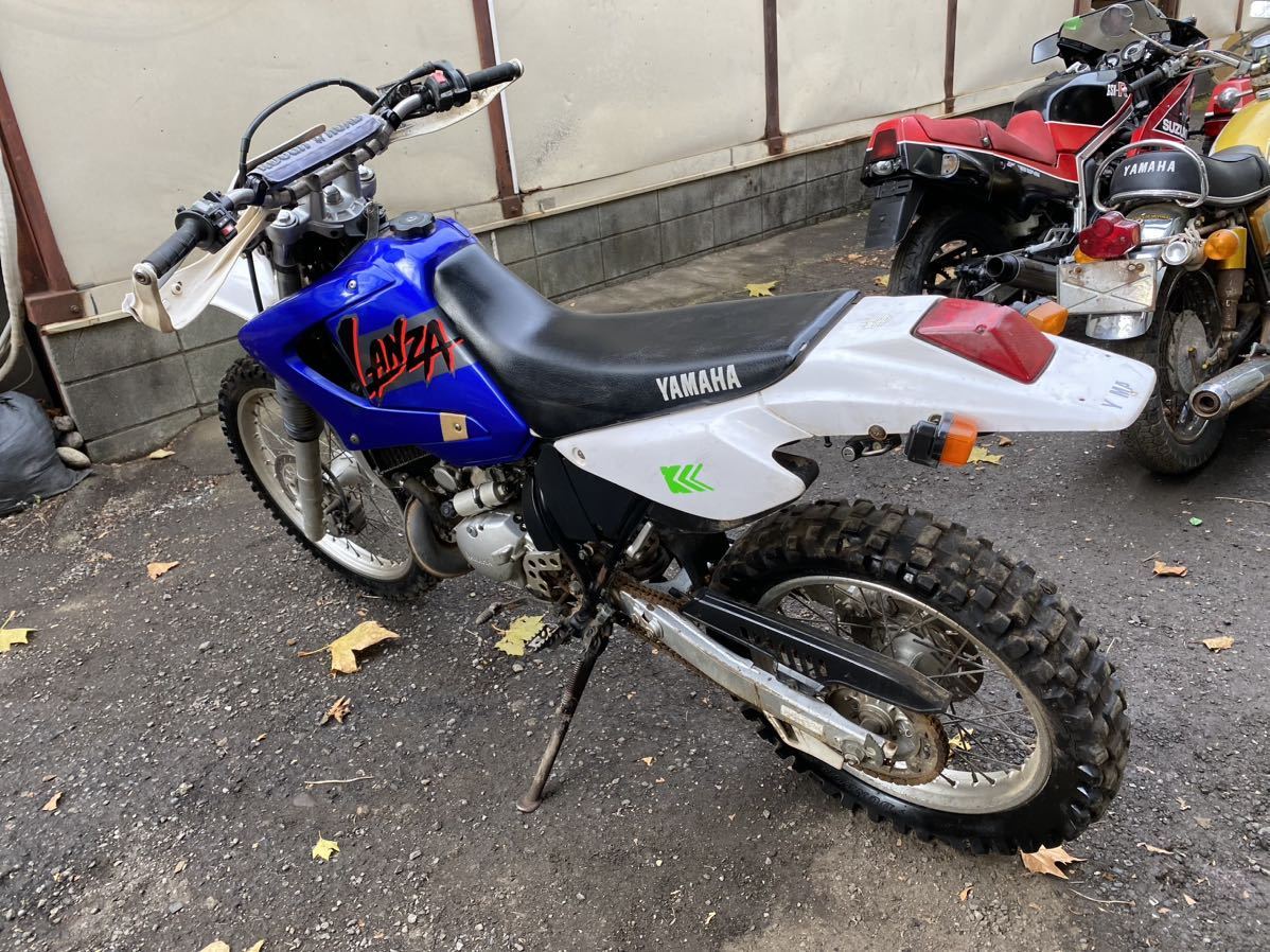 ヤマハ DT230 ランツァ マフラーセンター出し | skvp.co.uk