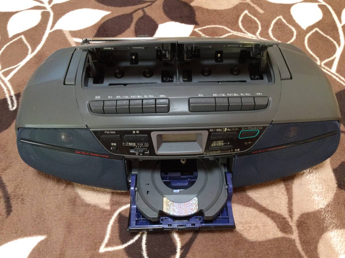 CDラジカセ パナソニック Panasonic RX-DT35 中古 美品 取扱説明書付き 2