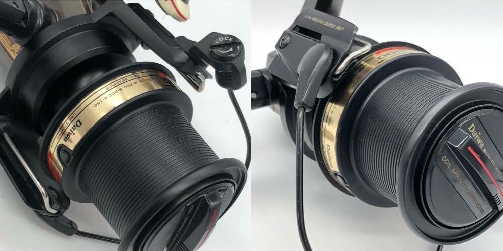 美品 ダイワ ウィスカー 磯 GS-3000 遠投 DAIWA WHISKER | www