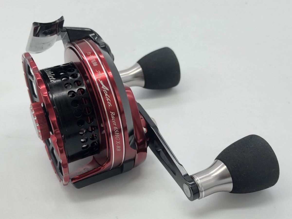 黒鯛工房 カセ筏師 THE アスリート レーサー 65HG X-RB (左 黒鯛工房 カセ筏師 THE アスリート レーサー 65HG X-RB (左