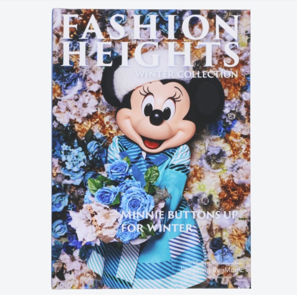 ミニー 写真集 イマジニングザマジック 蜷川実花 ディズニー ミニー 写真集 イマジニングザマジック 蜷川実花 ディズニー