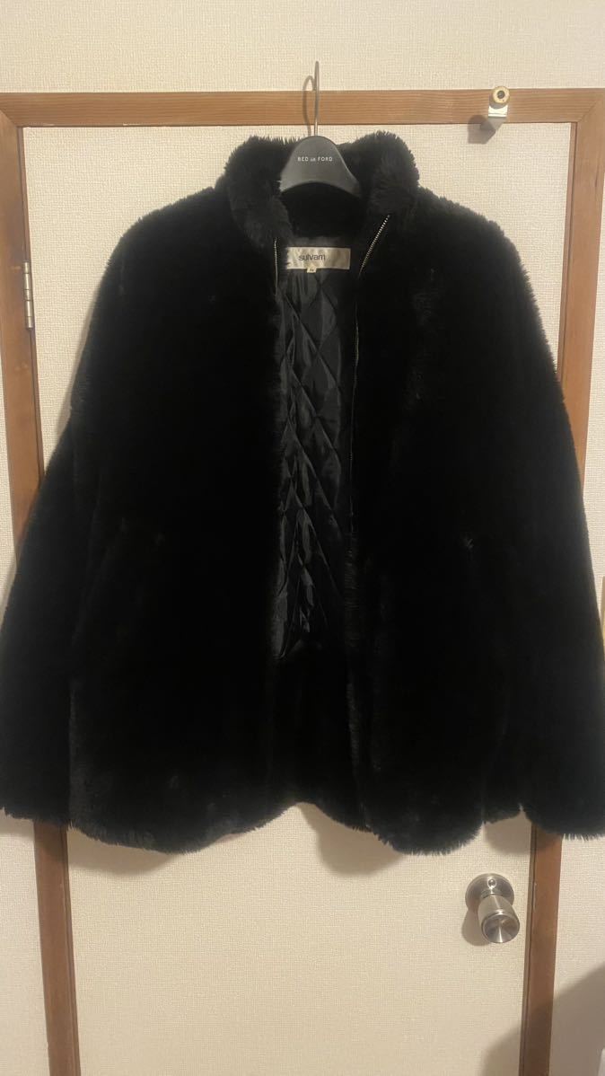 憧れの ☆ sulvam サルバム ファージャケット fur JKT ビッグ