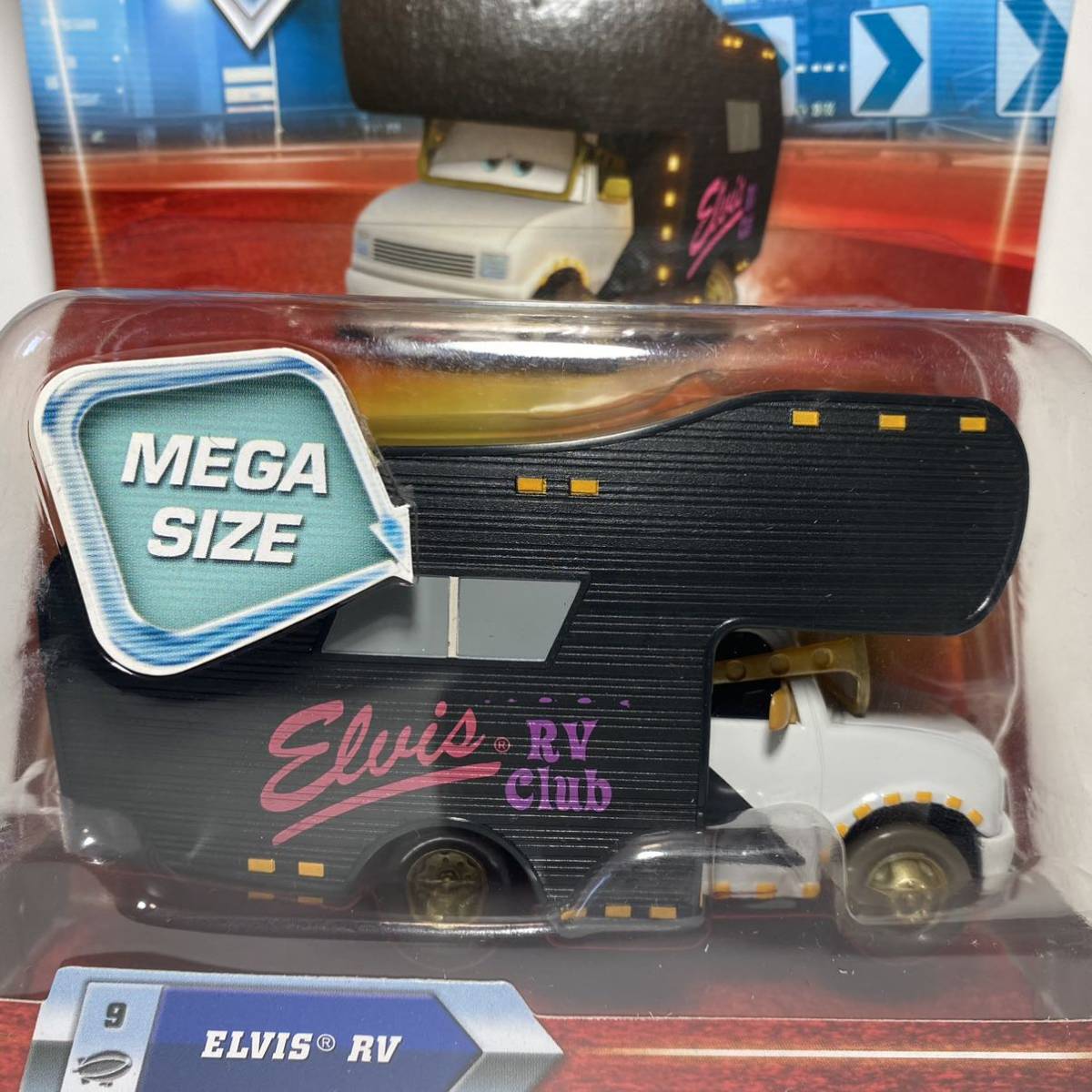 2009 Elvis RV Deluxe Mega Size Disney Pixar Cars #8480