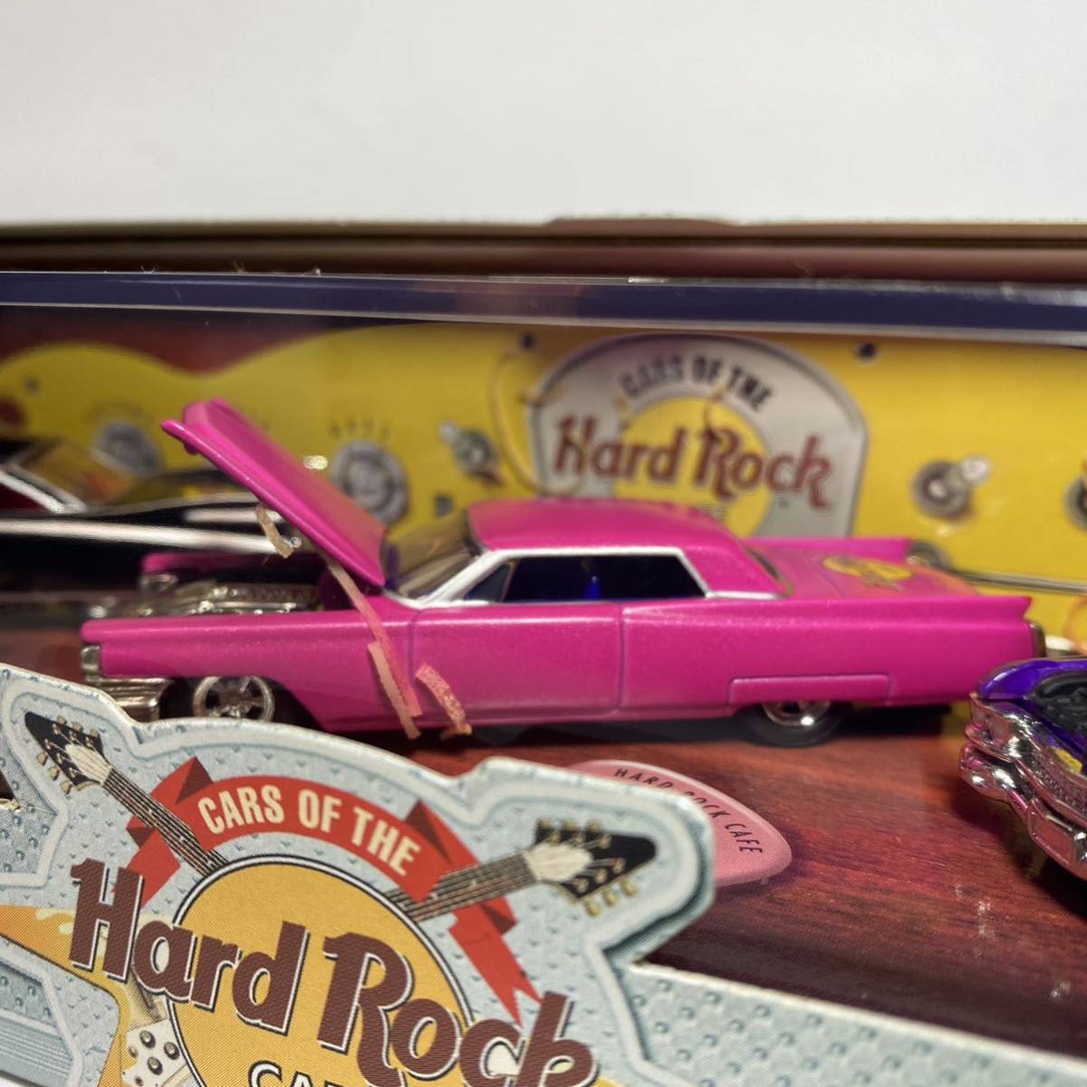 COLLECTIBLES Hot Wheels 1/64 HARD ROCK CAFE CADILLAC ハードロックカフェ キャデラック　ジャンク品