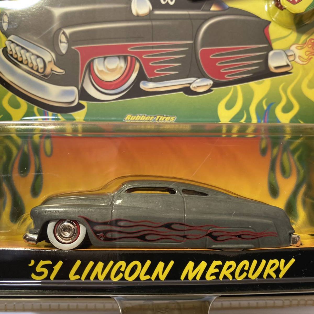 JADA 1/64 ROAD RATS \'51 LINCOLN MERCURY Lincoln Mercury MERC yellow tint 