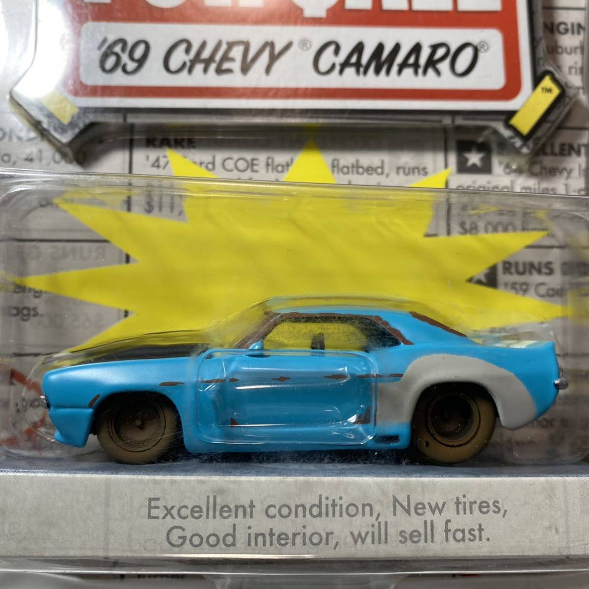 JADA 1/64 FOR SALE \'69 CHEVY CAMARO Chevy Camaro 