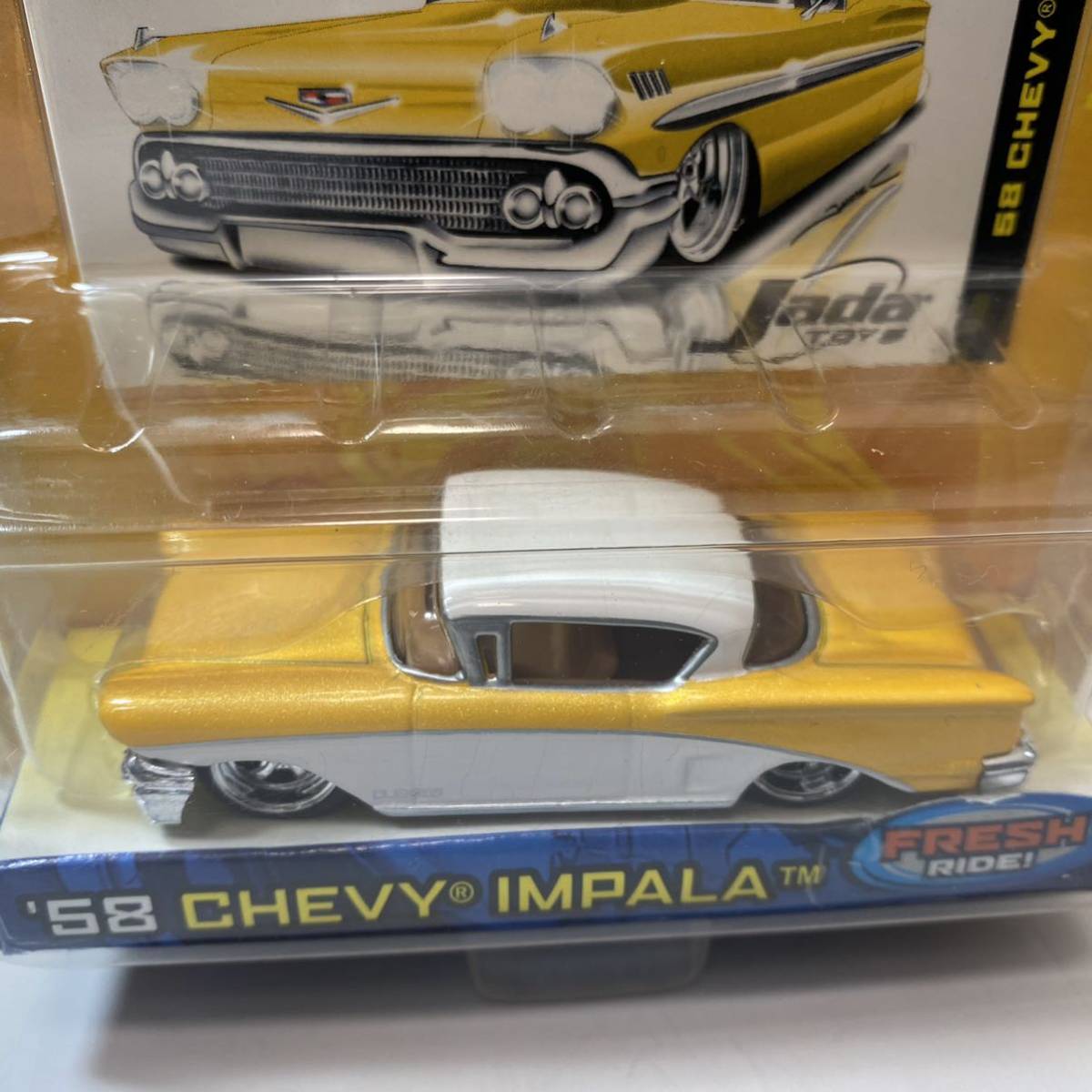 JADA 1/64 DUB CITY OLD SKOOL wave2 \'58 CHEVY IMPARA Chevy Impala 