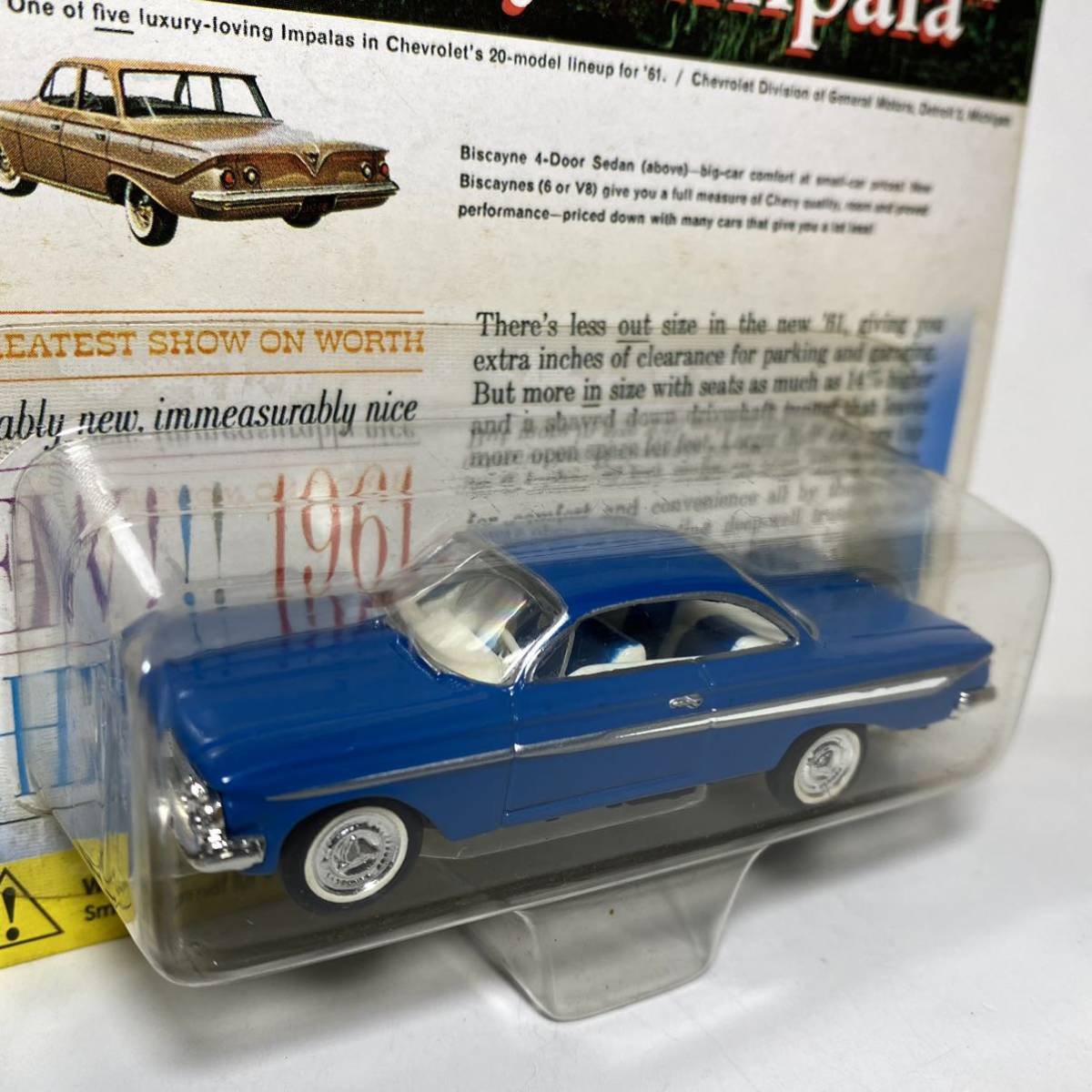 Revell 1/64 CHEVY COLLECTIBLE '61 CHEVY IMPARA シェビー インパラの画像3