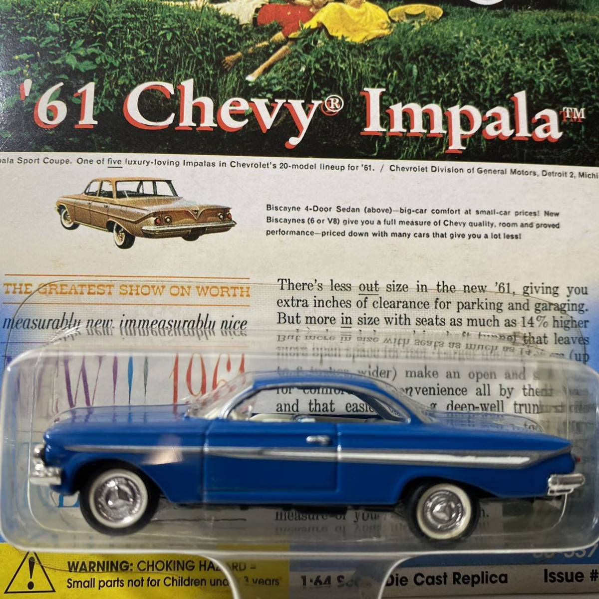Revell 1/64 CHEVY COLLECTIBLE '61 CHEVY IMPARA シェビー インパラの画像2