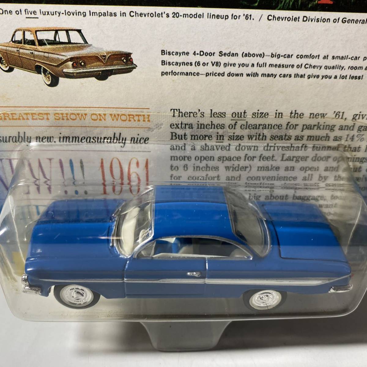 Revell 1/64 CHEVY COLLECTIBLE '61 CHEVY IMPARA シェビー インパラの画像4