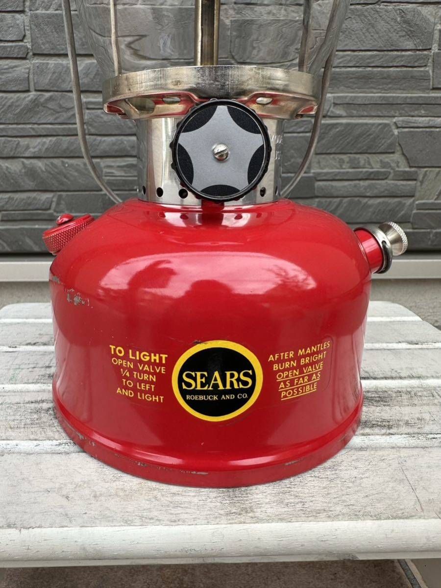 超レア!】SEARS シアーズ Searsランタン モデル 476.74550 1964 超レア!】SEARS シアーズ Searsランタン モデル 476.74550 1964