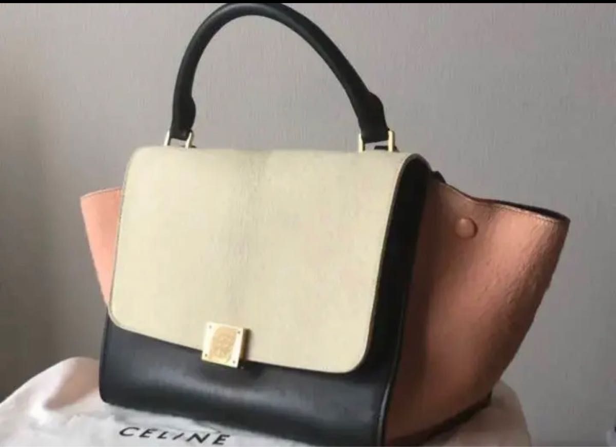 美品】CELINE 表参道店限定品 レア 2wayハンドバッグ Yahoo!フリマ（旧）-