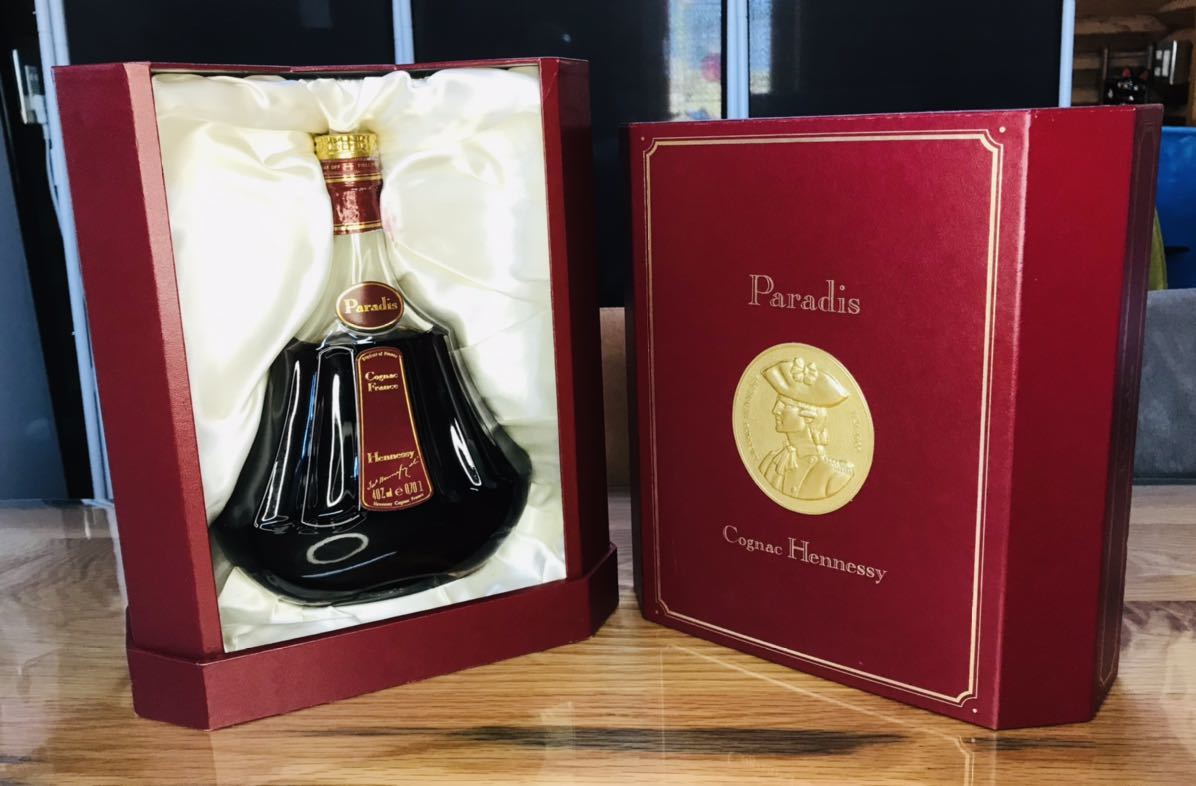 100%正規品飲料/酒未開栓】HENNESSY PARADIS ヘネシー パラディ コニャック ブランデー