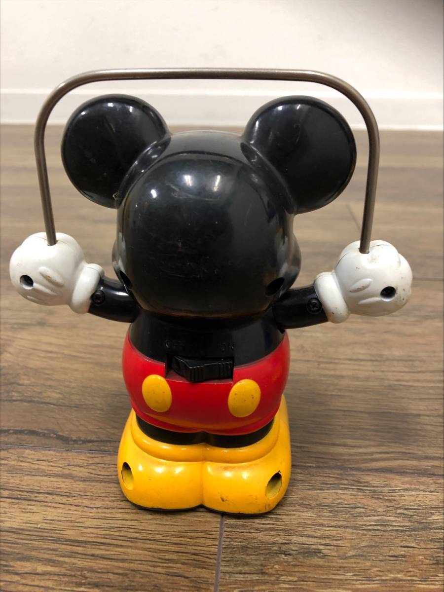 * increase rice field shop * electric ...* Mickey Mouse *1989 year * made in Japan * Masudaya * toy * Showa Retro * that time thing Disney * restoration goods 
